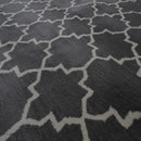 8' x 10' Handmade 100% Wool Designer Contemporary Oriental Area rug Gray