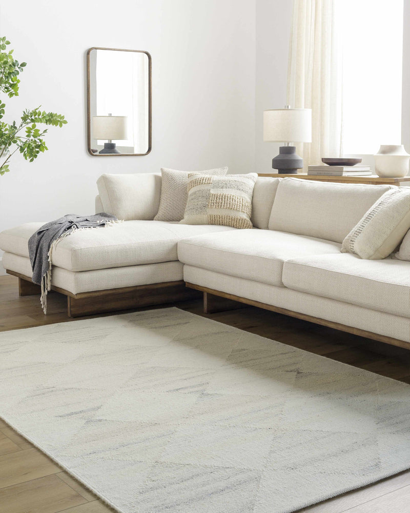 Rakin Ivory Area Rug
