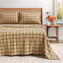 Turkish Cotton Flannel Sheet Set - Plaid & Stripe Collection by Great Bay Home