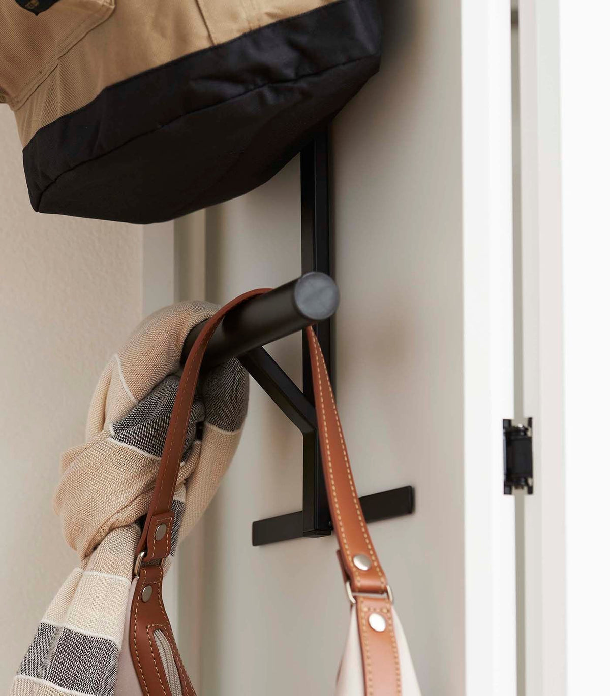 Over-the-Door Backpack Hanger - Steel, photo 10 of 12