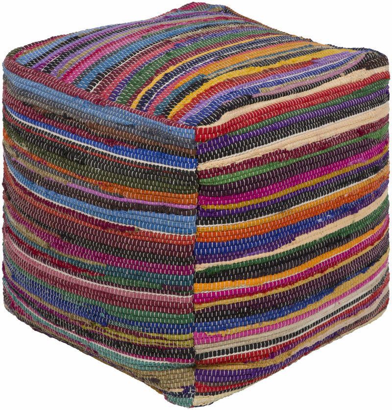 Krummnubbaum Bright Red Pouf