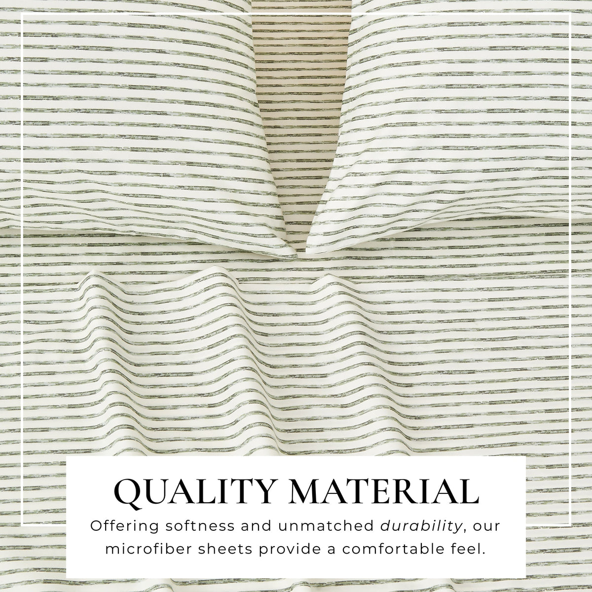 Striped Sheet Set - Evette Collection, photo 16 of 40