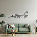 S-211 Metal Aircraft Wall Art - NCP0443