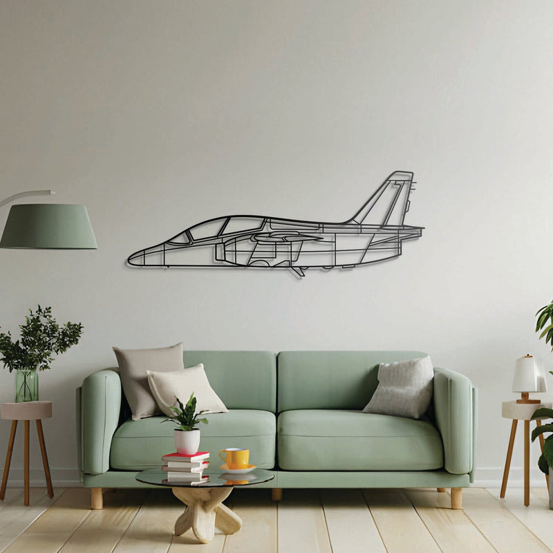 S-211 Metal Aircraft Wall Art - NCP0443