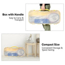 Portable Badminton Set Folding Tennis Badminton Volleyball Net by LJGDeals