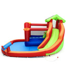 Inflatable Slide Bouncer and Water Park Bounce House Without Blower by LJGDeals