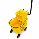 Press Wringer Commercial Mop Bucket by LJGDeals