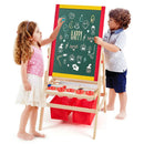 Flip-Over Double-Sided Kids Art Easel by LJGDeals
