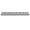 88-Key Portable Full-Size Semi-weighted Digital Piano Keyboard