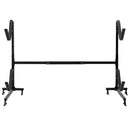 Freestanding Height Adjustable Dual Kayak Storage Rack by LJGDeals