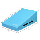 Incline Gymnastics Mat Wedge Ramp Gym Tumbling Exercise Mat by LJGDeals