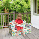 Double Kids Dinosaur Sofa Children Armrest Couch by LJGDeals