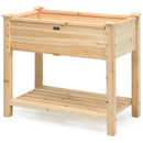 Raised Garden Elevated Wood Planter Box Stand by LJGDeals
