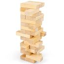 54 Pieces Tumbling Timber Toy with Carrying Bag by LJGDeals