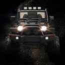 12V Kids Remote Control Riding Truck Car with LED Lights by LJGDeals