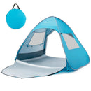 Automatic Pop-up Beach Tent with Carrying Bag-Blue by LJGDeals