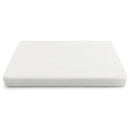 38 x 26 Inch Dual Sided Pack and Play Baby Mattress Pad with Removable Washable Cover-White by LJGDeals