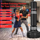 67 Inch Punching Bag with Fillable Suction Cup Base by LJGDeals