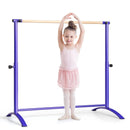 51 Inch Ballet Barre Bar with 4-Position Adjustable Height by LJGDeals