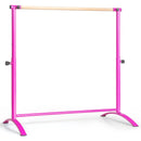 51 Inch Ballet Barre Bar with 4-Position Adjustable Height by LJGDeals