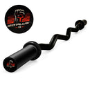 48 Inch Phosphate Steel Fitness Equipment Bar by LJGDeals