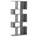 5 Cubes Ladder Shelf Corner Bookshelf Display Rack Bookcase by LJGDeals