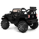 12V Kids Remote Control Riding Truck Car with LED Lights by LJGDeals