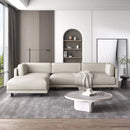 Oversized Modular L Shaped Sectional Couch