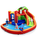 Inflatable Slide Bouncer and Water Park Bounce House Without Blower by LJGDeals
