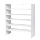 3 Pieces 31-Inch Stackable Multi-Shape Shoe Rack by LJGDeals