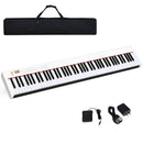 88-Key Portable Full-Size Semi-weighted Digital Piano Keyboard by LJGDeals
