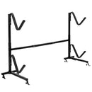 Freestanding Height Adjustable Dual Kayak Storage Rack by LJGDeals