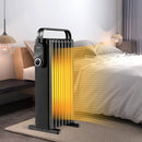 1500W Electric Space Heater Oil Filled Radiator Heater with Foldable Rack by LJGDeals