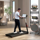 3HP Folding Treadmill with Adjustable Height and APP Control by LJGDeals