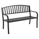 50 Inch Patio Garden Bench Loveseats for Outdoor by LJGDeals