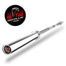 7 Feet Workout Olympic Multifunctional Weight Barbell with Copper Sleeve and Bearing Connection by LJGDeals