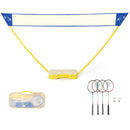 Portable Badminton Set Folding Tennis Badminton Volleyball Net by LJGDeals