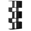 5 Cubes Ladder Shelf Corner Bookshelf Display Rack Bookcase by LJGDeals
