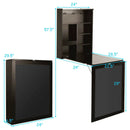 Convertible Wall Mounted Table with A Chalkboard by LJGDeals