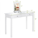 Modern Vanity Dressing Table with 1 Flip Top Mirror and 2 Drawers by LJGDeals