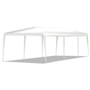 10 x 30 Feet Gazebo Canopy Tent with Connection Stakes and Wind Ropes by LJGDeals