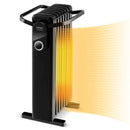 1500W Electric Space Heater Oil Filled Radiator Heater with Foldable Rack by DirectDeals