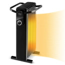 1500W Electric Space Heater Oil Filled Radiator Heater with Foldable Rack by LJGDeals