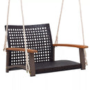 Bruce Outdoor Wooden Darden Swing Chair