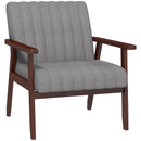 Lana Grey Accent Armchair