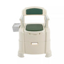 Luke Adult's Bedside Commode Chair