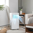5000 BTU(SACC) Portable Air Conditioner Cools 250 Sq.Ft by LJGDeals