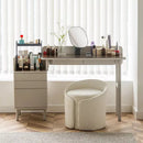 Ciara Dressing Table Chair Stool