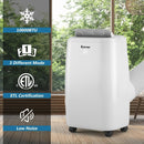 10000 BTU(Ashrae) Portable Air Conditioner with with 3 Modes and Remote Control by LJGDeals