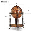 16th Century Italian Wine Cabinet with Wheels by LJGDeals